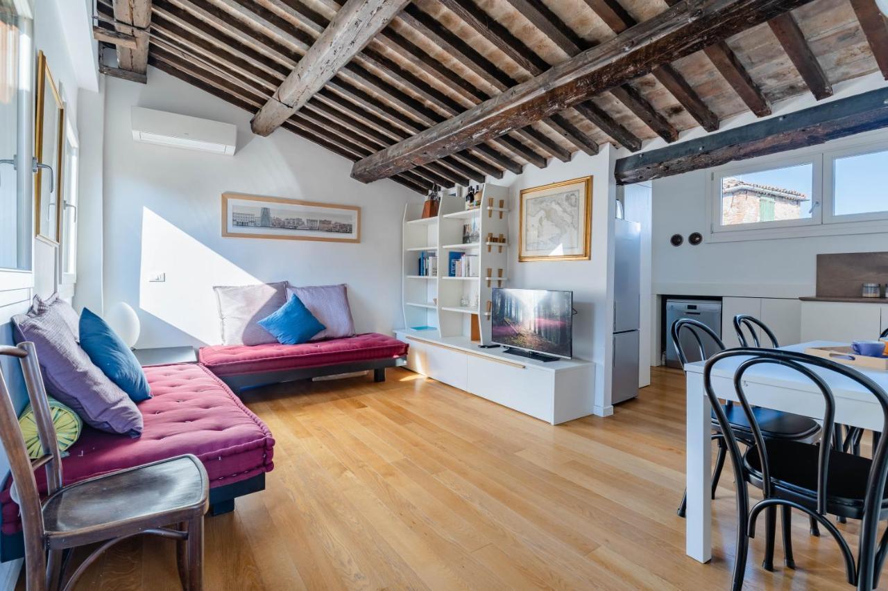 San Marco Vista Sui Tetti Veneziani Apartment Exterior photo
